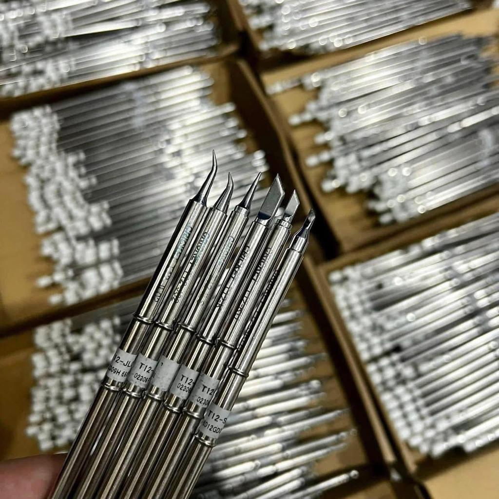 ปลายหัวแร้ง Tricket T12 ของแท้, T12-K/KF/I/ILS/J02/JL02/BC2/BC3/C ปลายหัวแร้ง