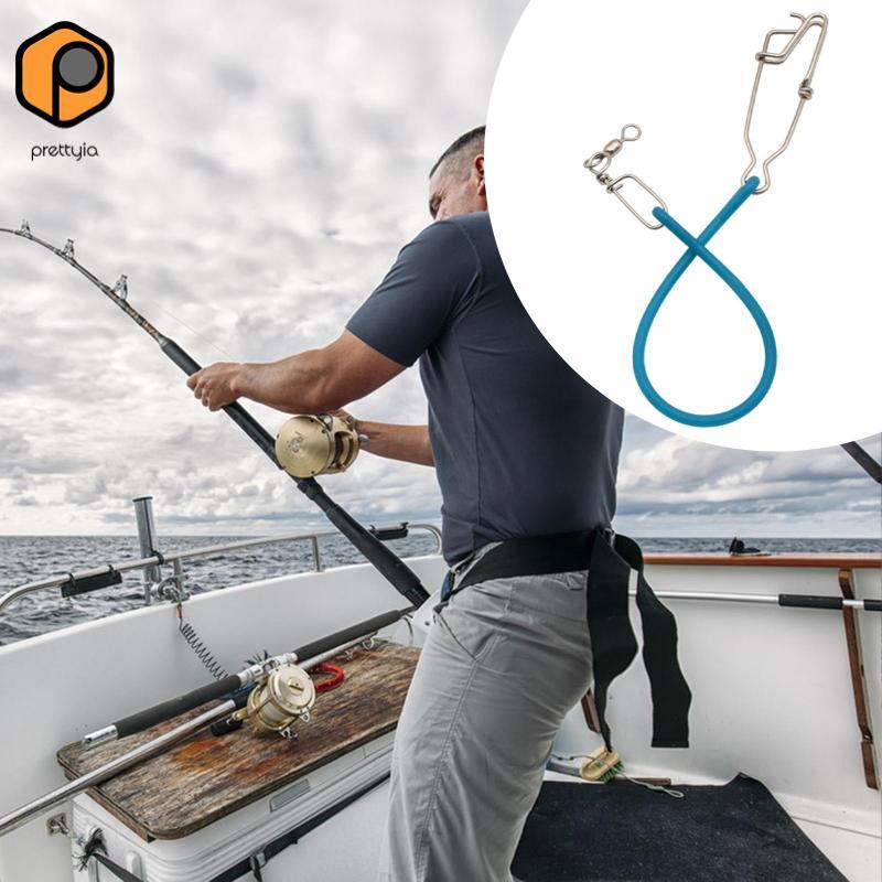 Prettyia Downrigger น้ำหนัก Snubber ออกแบบมาเพื่อง่ายต่อการใช้งานและกะทัดรัด สําหรับการตกปลากลางทะเล