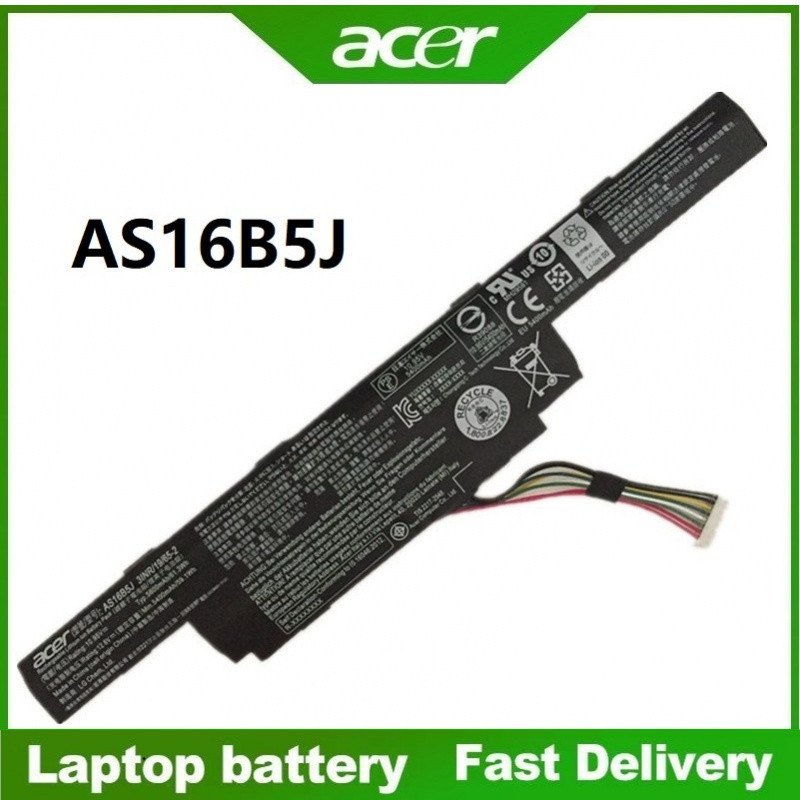 ☸ACER Battery แบตเตอรี่ ของแท้ Acer Aspire (F15 F5-573 F5-573G E5-575 E5-575G) M