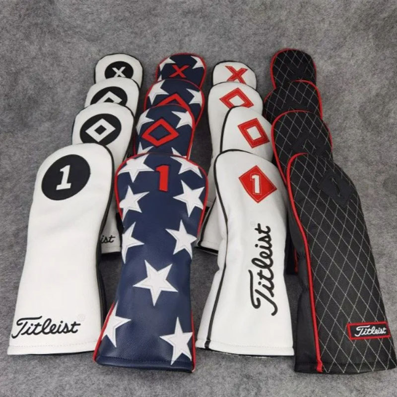 ครอบหัวไม้ตีกอล์ฟ Titleist, Driver, Fairway Woods, Hybrid - อุปกรณ์เสริมสำหรับกอล์ฟ
