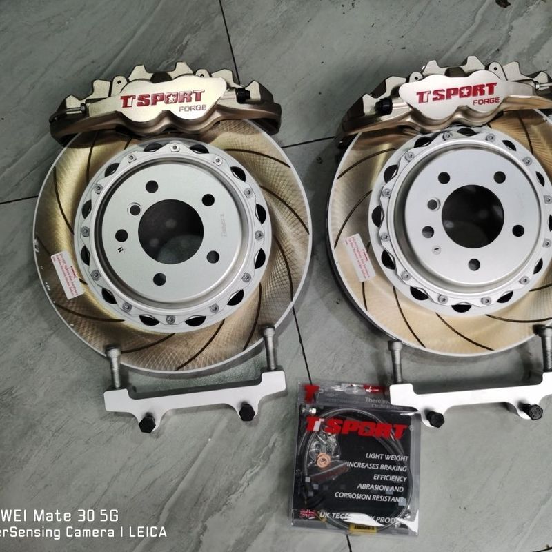 TTSPORT Forged Four-Piston เบรค Volkswagen เบรค Mercedes-Benz เบรค Audi เบรค t