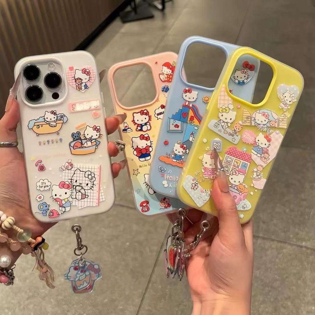 การ์ตูนลูกแมวลูกแมวโบว์โบว์ดอกไม้นุ่ม เคส Samsung A06 A05 A05s A15 A14 A54 A02s A12 A50 A03s A34 A20s A51 A50s M12 A33