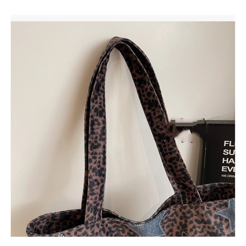 กระเป๋าสะพายผ้าใบความจุขนาดใหญ่สำหรับการเดินทางและใช้งานประจำวัน - รูปที่ 6