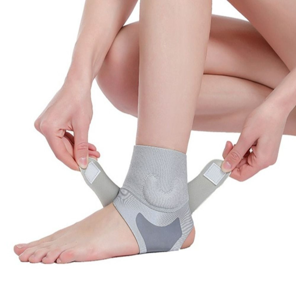 Ankle Support Brace Elastic Guard Compression Ankle Strap Stabilizer Anti-Sprain Sports Ankle Protec