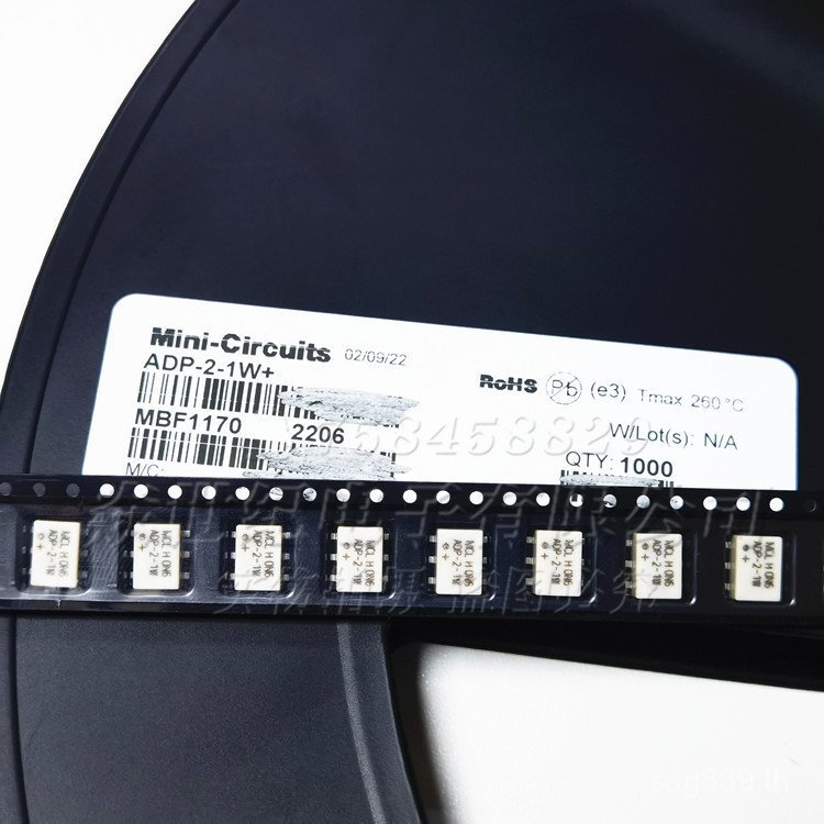 Repeater Mini-Circuits ADP-2-1W Splitter Cushioner สัญญาณ RF + Splitter SMD6P LO54