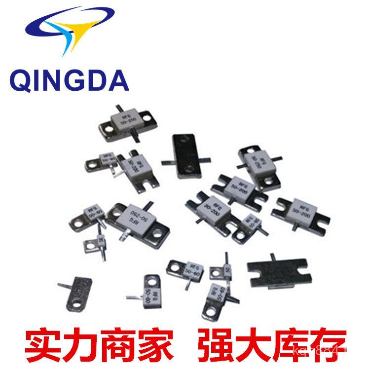 ตัวต้านทาน TY800-100TL400-50 เทอร์มินัลไมโครเวฟ RF TY800-50 โหลด 6DDJ