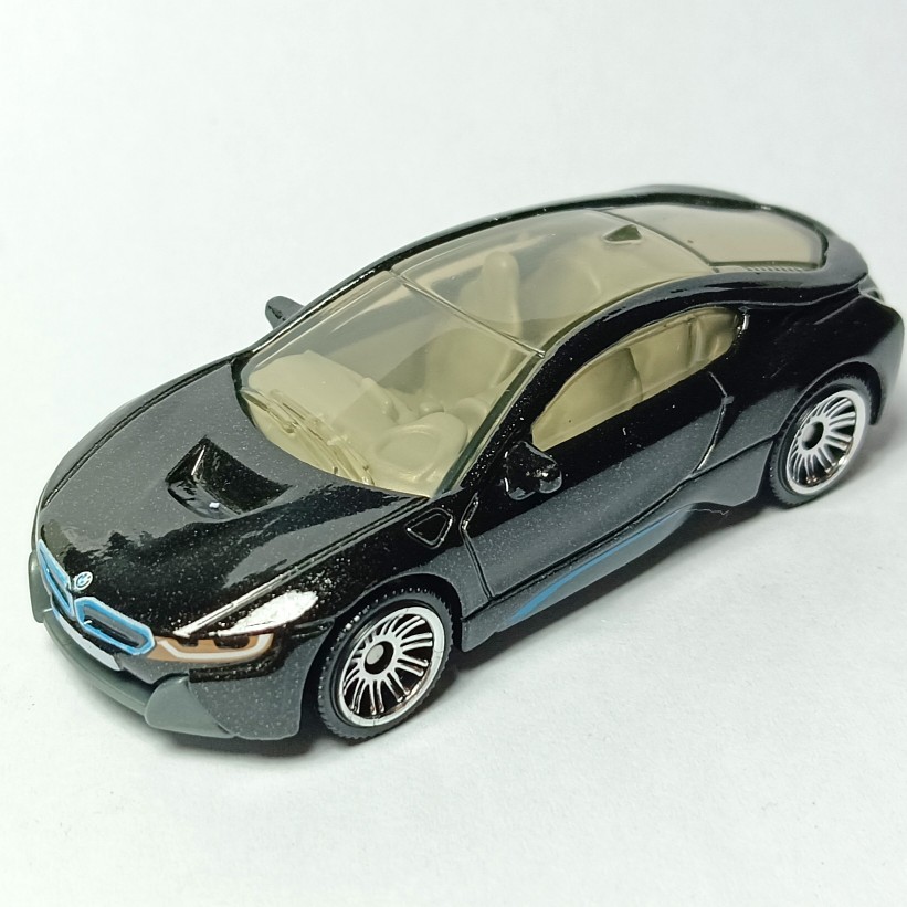 Matchbox Matchbox BMW I8 Electric Supercar Black Special/2016 BMW I8