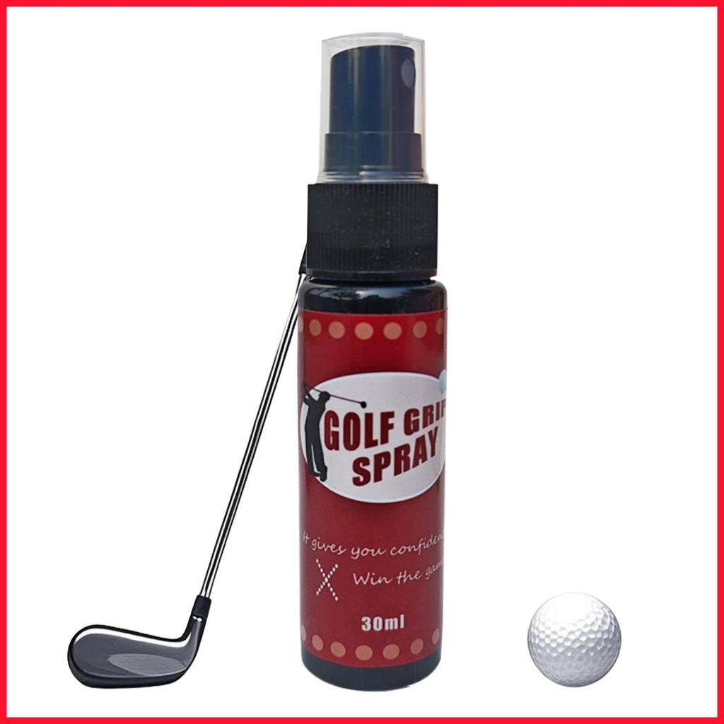 Grip Solvent สําหรับกอล์ฟคลับ Golf Grip Cleaner 30ml Traction Enhancer Liquid Anti Slip Sweaty ทนสํา