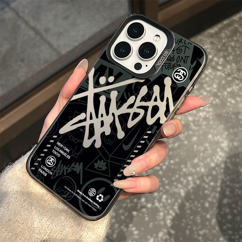 🔥ส่งจากไทย🔥แบรนด์ที่สร้างสรรค์และเท่ เคส IPhone 17 15 11 13 16 14Pro Max XR พสัส13 12 Pro 7 8 Plus  X Xs Max Hard Case - รูปที่ 4