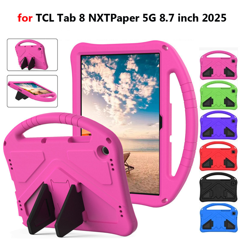 สําหรับ TCL Tab 8 NXTpaper 5G 8.7 "2025 สําหรับ TCL Tab 8 Gen 2 8.7 นิ้ว 2024 แท็บเล็ตเด็กกันกระแทก 