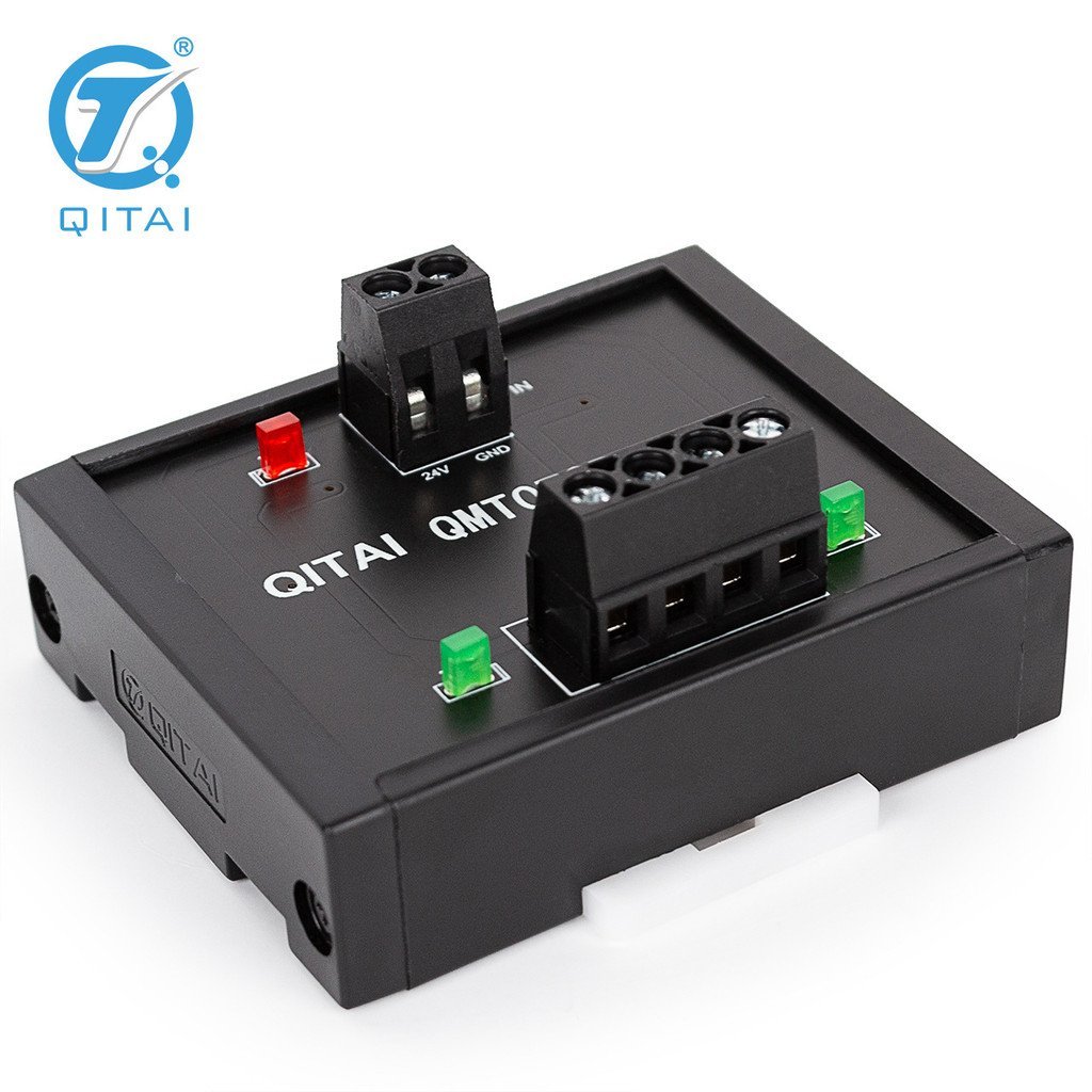 QMT073B Terminal Block DC24V ถึง 5 V/3.3 V Terminal Block โมดูล PLC Sensor สวิทช์แยกสาย Terminal Blo