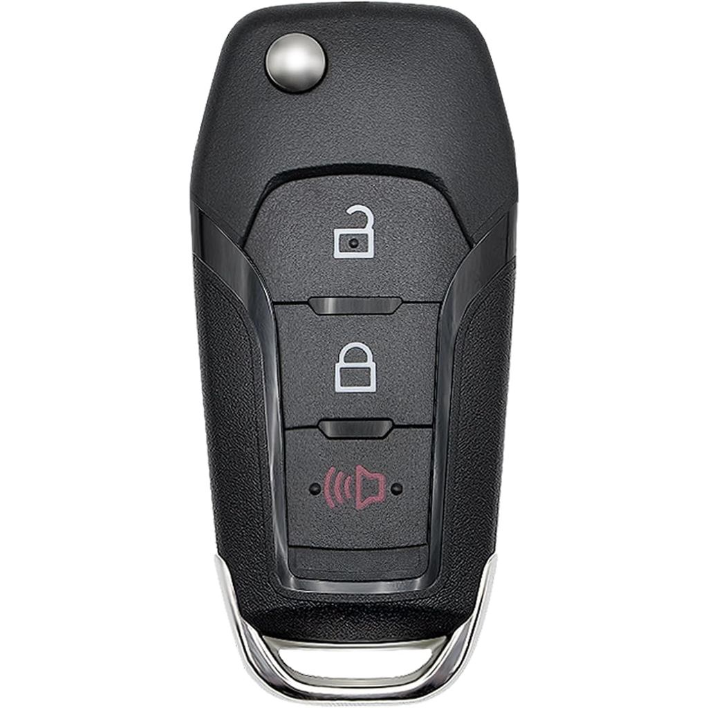 Key Fob สําหรับ 2015-2022 Ford F-150/ 17-22 F-250 F-350 F-450 F-550/ 16-20 Explorer/ 16-23 Ranger/ B
