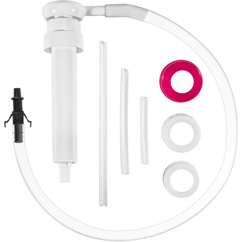 30cc Hand Oil Transfer Pump Fluid Pump for Gallon Bottles and Wide-Mouth Quart Bottles - Transfers G