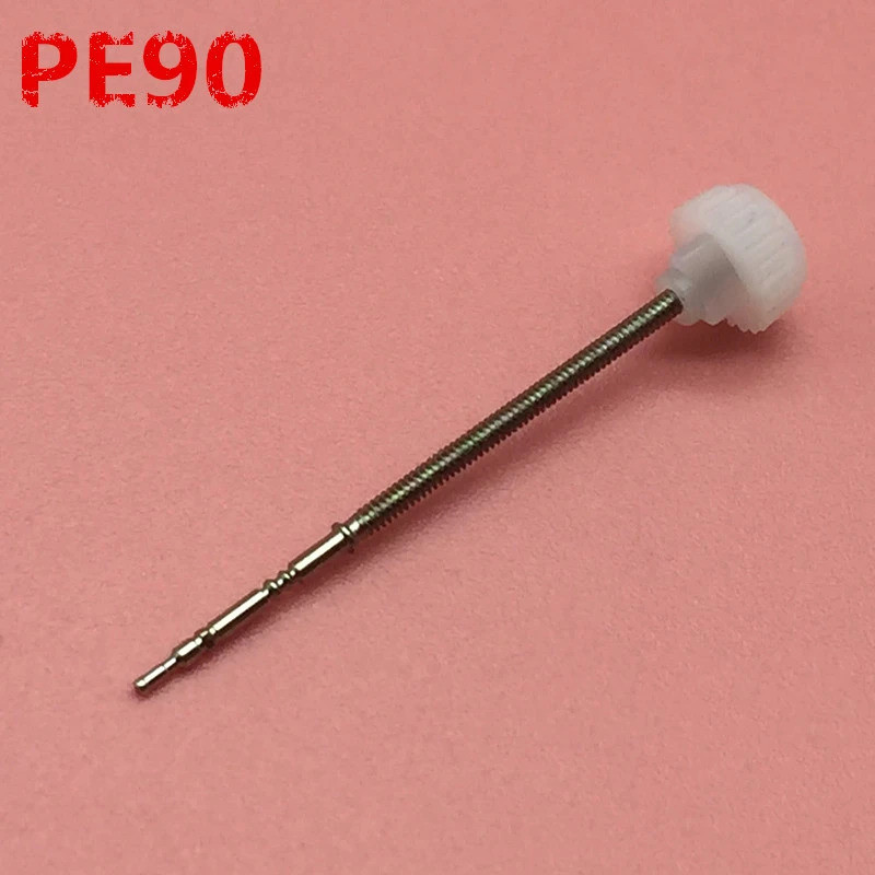 อะไหล่นาฬิกา PE90 PE45 PE46 PE70 PE80 ก้านการเคลื่อนไหวควอตซ์