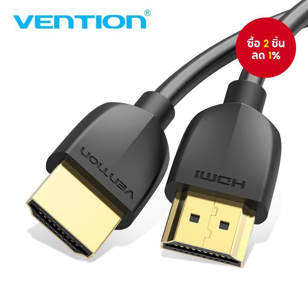 สาย HDMI Vention 4K 60Hz HDMI2.0 สำหรับ PC Xbox จอมอนิเตอร์เกมมิ่ง สาย HDMI ขยาย