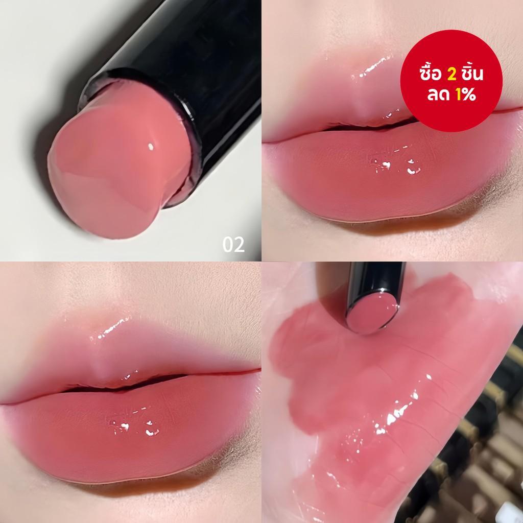 ลิปสติก New Mirror จากเกาหลี ให้ความชุ่มชื้น ไม่หลุดง่าย ไม่ติดแก้ว ราคาย่อมเยา