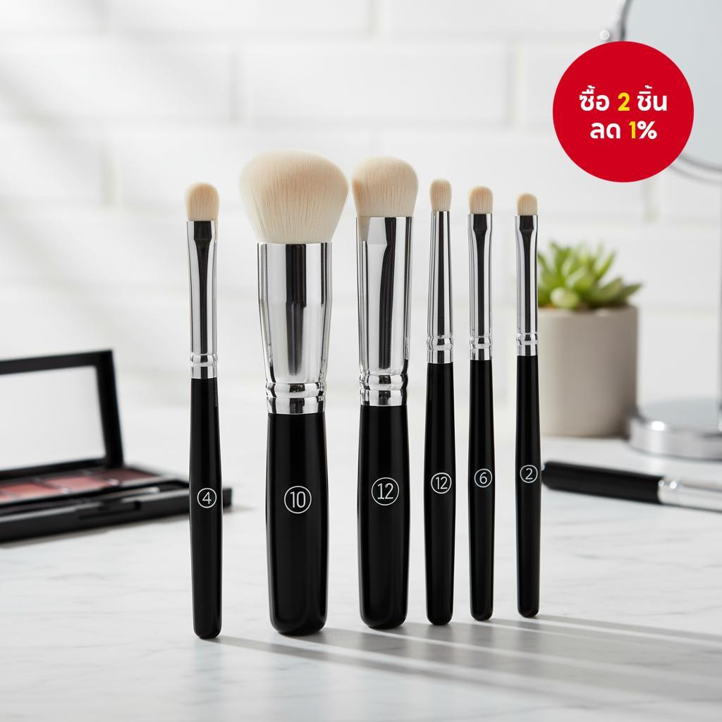 ชุดแปรงแห้งขนาดเล็ก 6 ชิ้น | ขนแปรงสังเคราะห์ระดับมืออาชีพสําหรับ Warhammer 40K, DND, Citadel Models | Fine Detailing & Edge Highlighting | ชุดภาพวาดอะคริลิคและเคลือบ