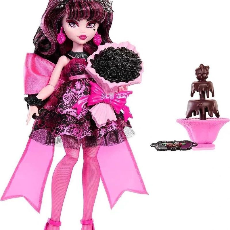 【พร้อมส่ง】monster high monster high doll ตุ๊กตา Monster High Elf รุ่นของขวัญวันเกิดอย่างเป็นทางการ