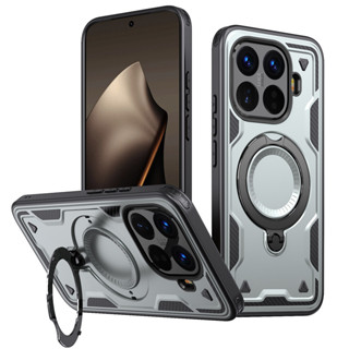 สําหรับ Xiaomi 15T, 15T Pro กรณี ELVEV กันกระแทก Hard PC หมุ…