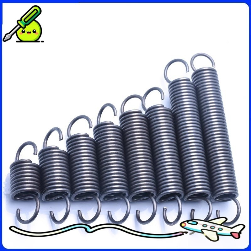สปริงแรงดึง/สปริงd=1.0mm,OD10/125mm,L=60~300mm สปริงดึงพร้อมตะขอ ทาประตูโรงรถ bunnings เครื่องแกว่งx