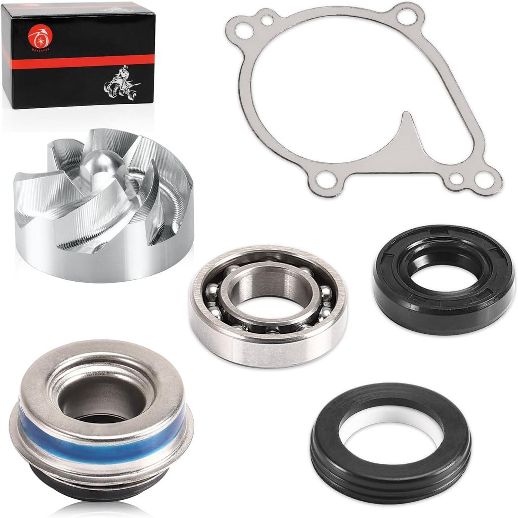 KAWASAKI ปั๊มน้ําซีลใบพัดปะเก็นชุดซ่อมสําหรับคาวาซากิ KVF650 KVF700 KVF750 KFX700 Brute Force Prairi