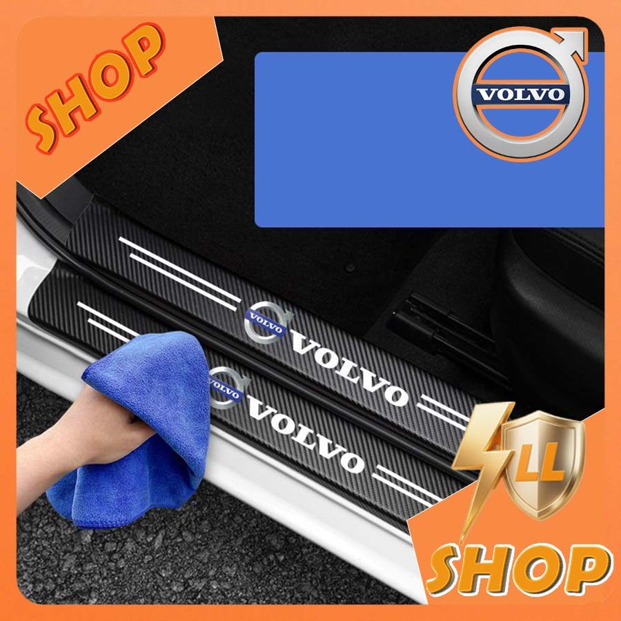 [READY]VOLVO XC40 Door Sill EX30 Body Kit volvo XC60 XC90 EX90 S60 ES90 V60 Car Decoration Accessori