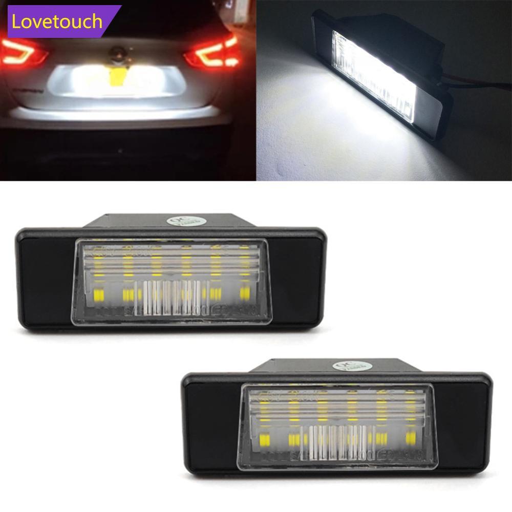 LOVETOUCH 1 PC รถ LED ป้ายทะเบียนเปลี่ยน Canbus ข้อผิดพลาดฟรีรถ 12V สําหรับ Infiniti Nissan Armada Q
