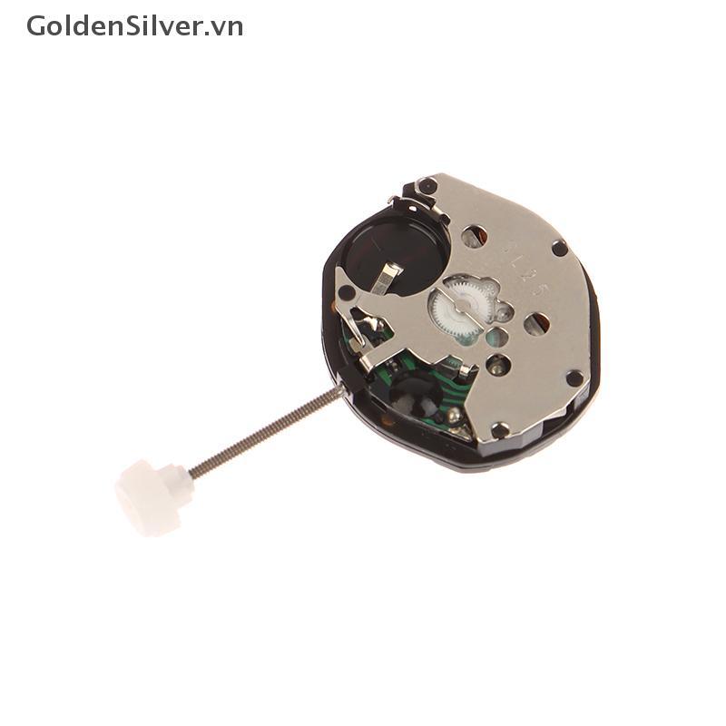 GoldenSilver SL25/SL28/SL68 นาฬิกาควอตซ์เปลี่ยน 3 มือสองภาษา Dual ปฏิทินนาฬิกาอุปกรณ์ซ่อมสําหรับช่าง