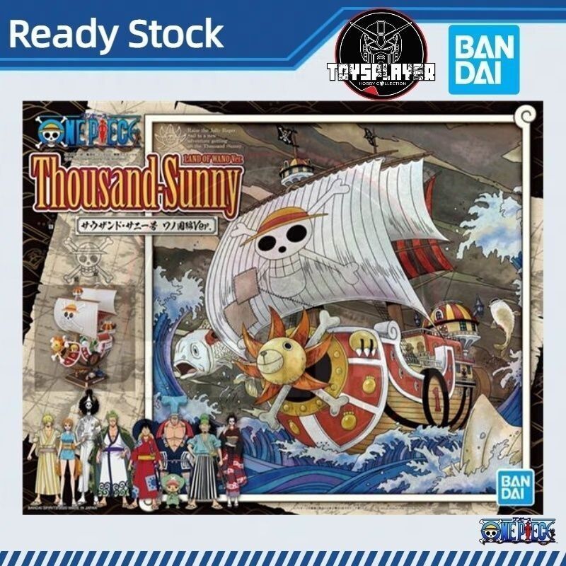 Bandai One Piece Ship Thousand Sunny (Wano Country Ver) Model Kit