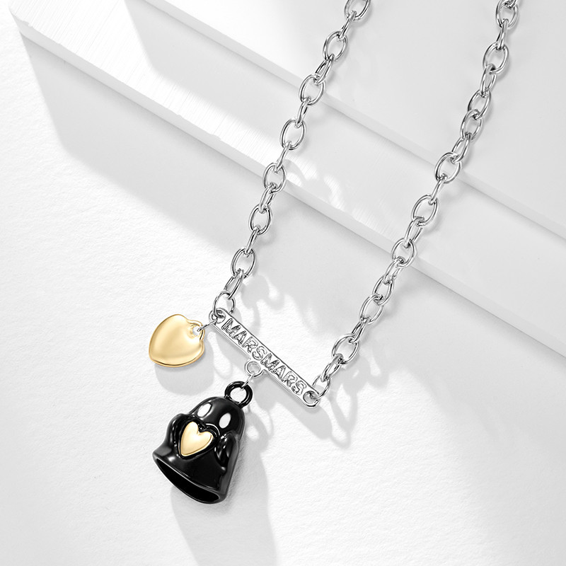 สร้อยคอผีจี้สไตล์ยุโรปและอเมริกัน โซ่กระดูกไหปลาร้า จากAyton