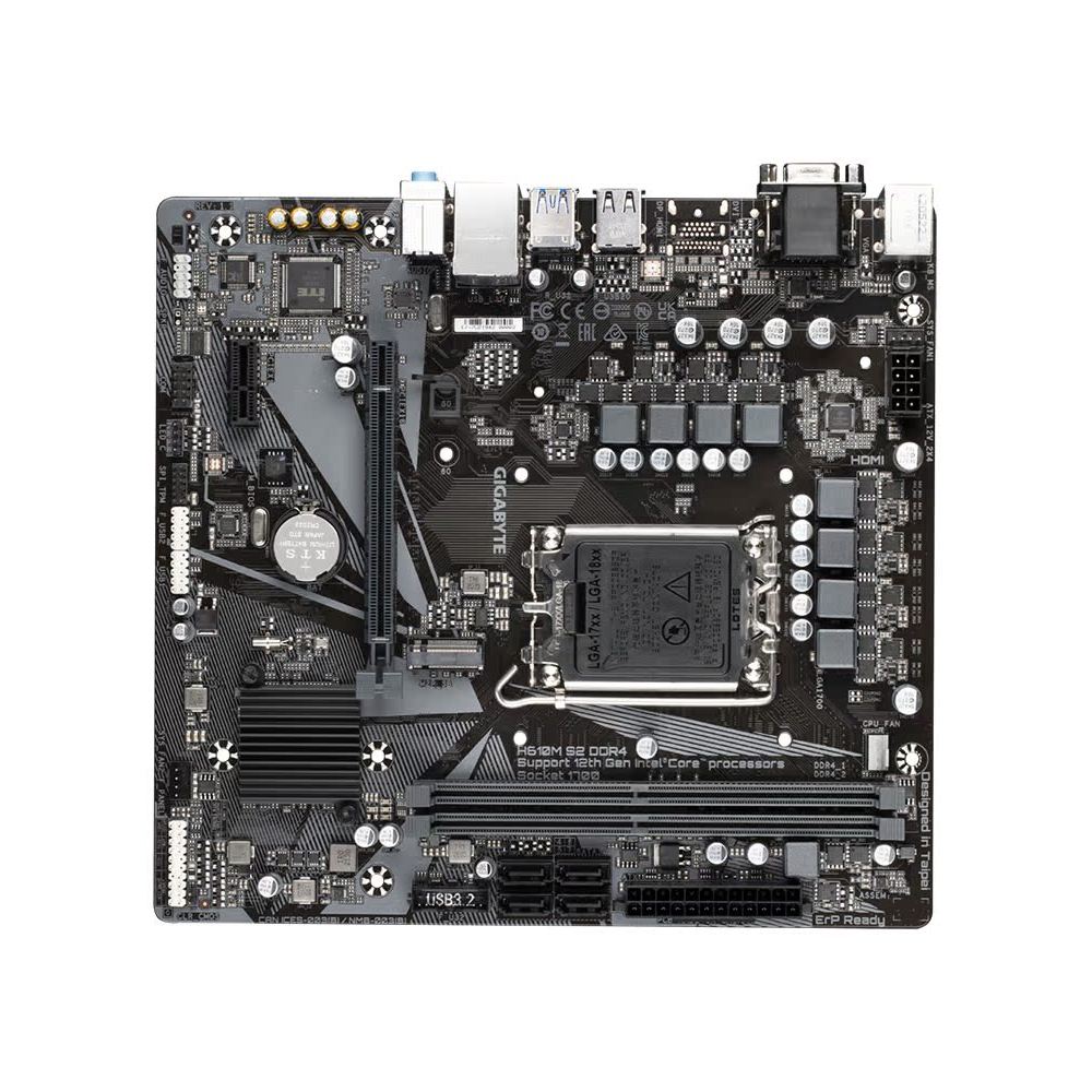 Gigatyte Gigatyte H610M S2 DDR4 เมนบอร์ดเดสก์ท็อป