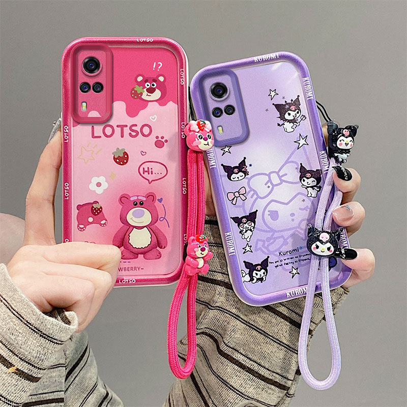 เคส Vivo y51 case vivo y31 y33 y51a y53s case เคสโทรศัพท์น่ารัก bts