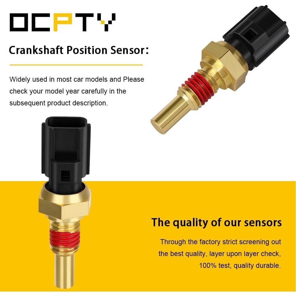 OCPTY Engine Cylinder Head Temperature Sensor for 8L3Z-6G004A 1998-2011 for Ford Crown Victoria,2003