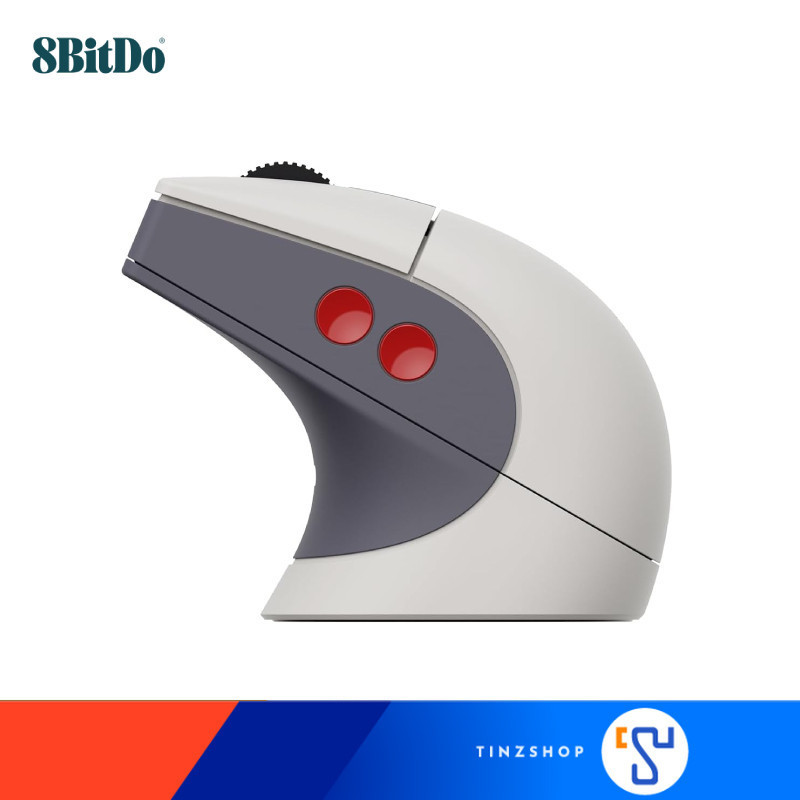 [ส่งด่วน] 8BitDo  Retro 85CB02 R8 Mouse - N Edition with Charging Dock Optical Sensor / เม้าส์ เรโทร : Tinzshop