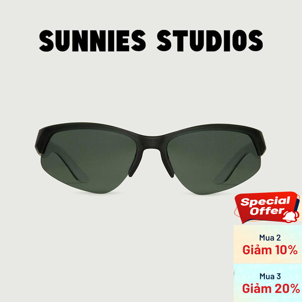 SUNNIES STUDIOS - แว่นกันแดด Simone Viper Polarized Cat Eye - 60339RP-8