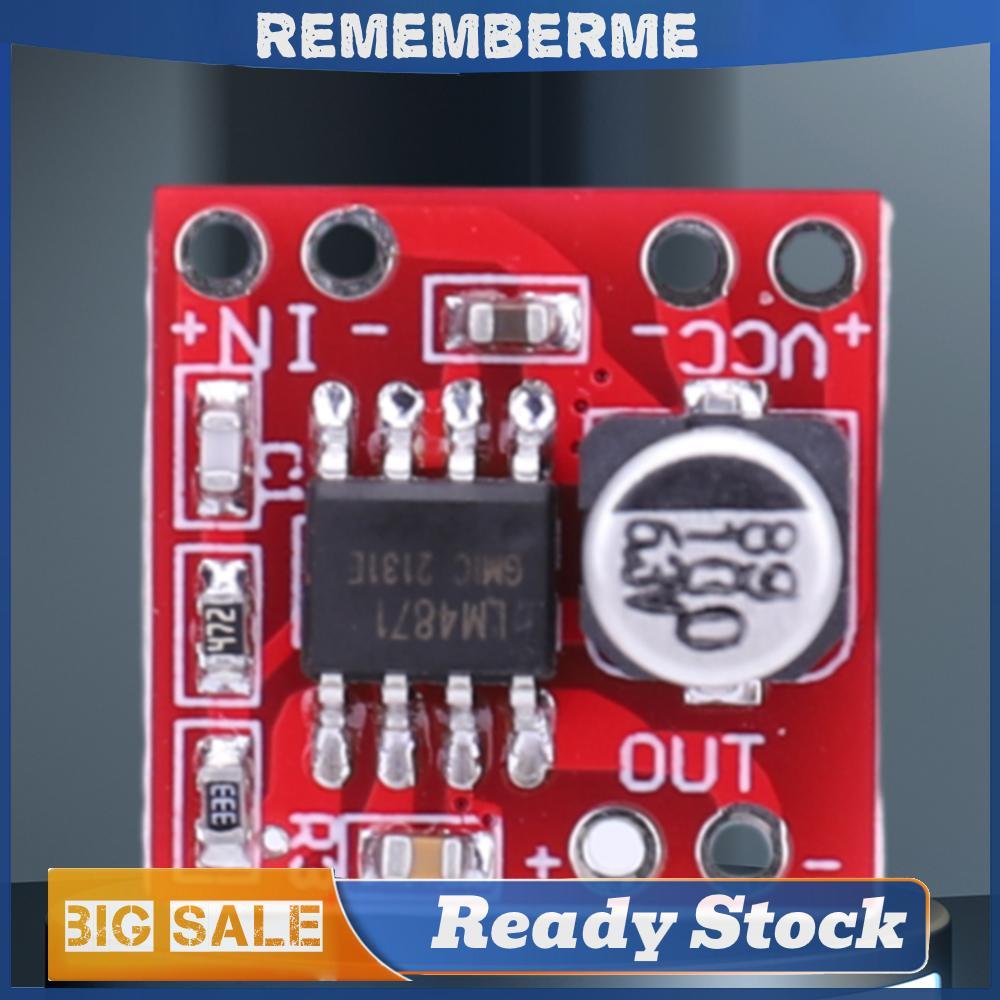 LM4871 โมดูลบอร์ดขยายเสียง 3W สะดวกสําหรับลําโพงชุด DIY อิเล็กทรอนิกส์