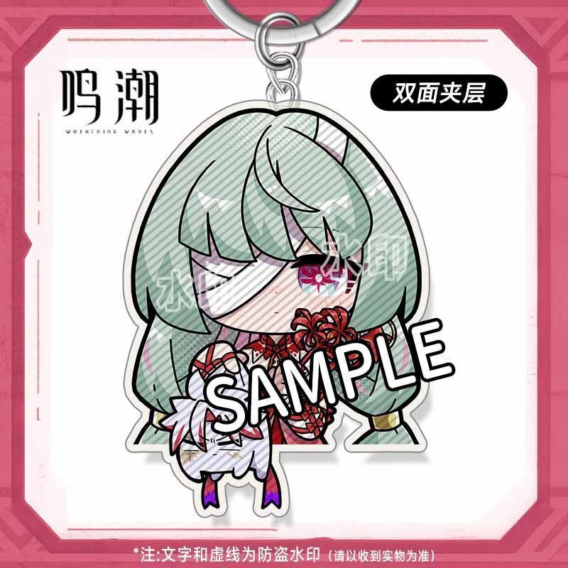 Wuthering Waves/Phrolava/Cartethyia/JiXI/ChangLi/Phoebe/Cantarella/zani/Pendant Florocartisia/idep