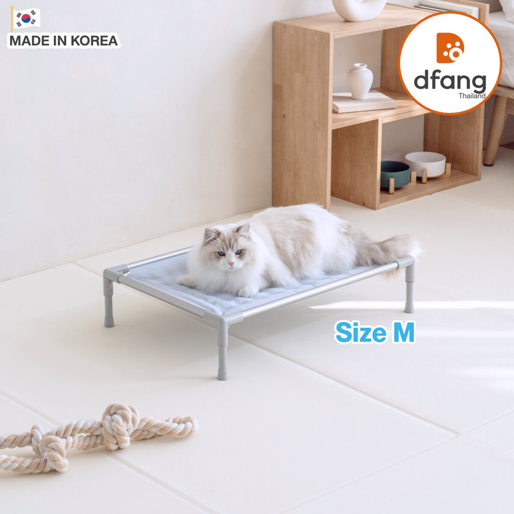 Dfang - Pet Play Cool Mat | ที่นอนสัตว์เลี้ยงกันน้ําระบายความร้อนสําหรับสุนัขและแมว – ทนทานและระบายอ