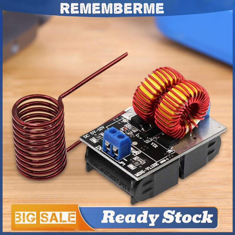 เครื่องทําความร้อนแบบเหนี่ยวนําขนาดเล็ก 120W DC 5-12.0V เครื่องทําความร้อนแบบเหนี่ยวนําแรงดันอินพุตพลังงานขนาดใหญ่