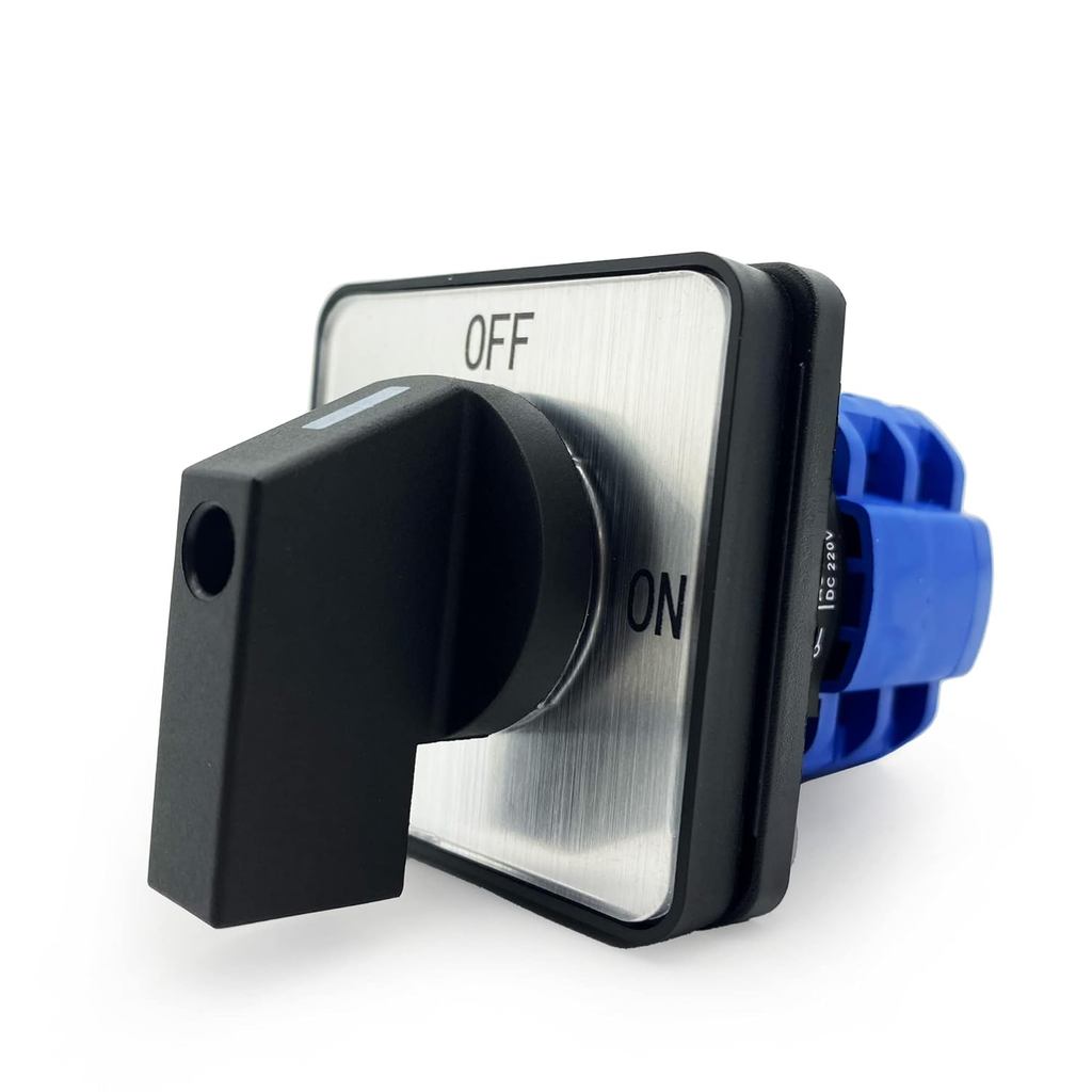 เปลี่ยนสวิตช์ Universal Rotary Cam Selector Latching Switches 2 ตําแหน่ง 8 เทอร์มินัล LW26-20 C04/2 