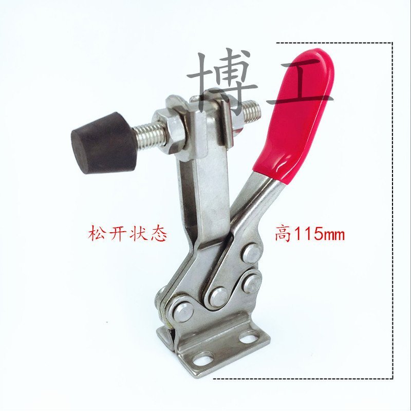 MC01-S4 แนวนอนเชื่อม misumi Chuck Quick สแตนเลสข้อศอก CLAMP CLAMP misumi 6FL3