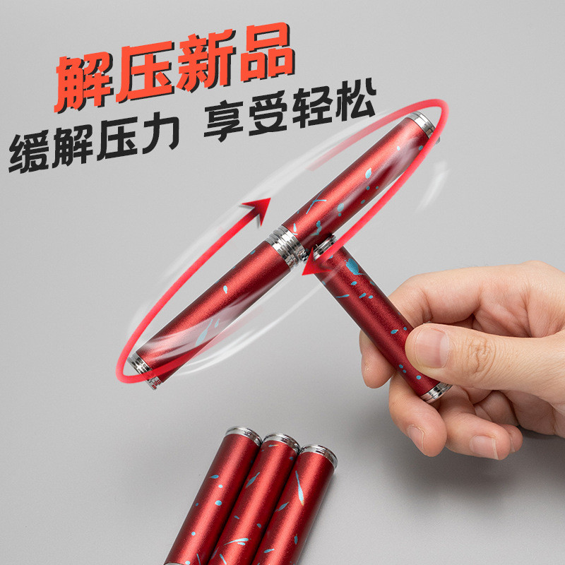 EDC TOTAL ของเล่น~ 成人螺减压โลหะโลหะโลหะยาก力三~edC ปลายนิ้วของเล่น ~ สกรูผู้ใหญ่ Decompression Metallaica