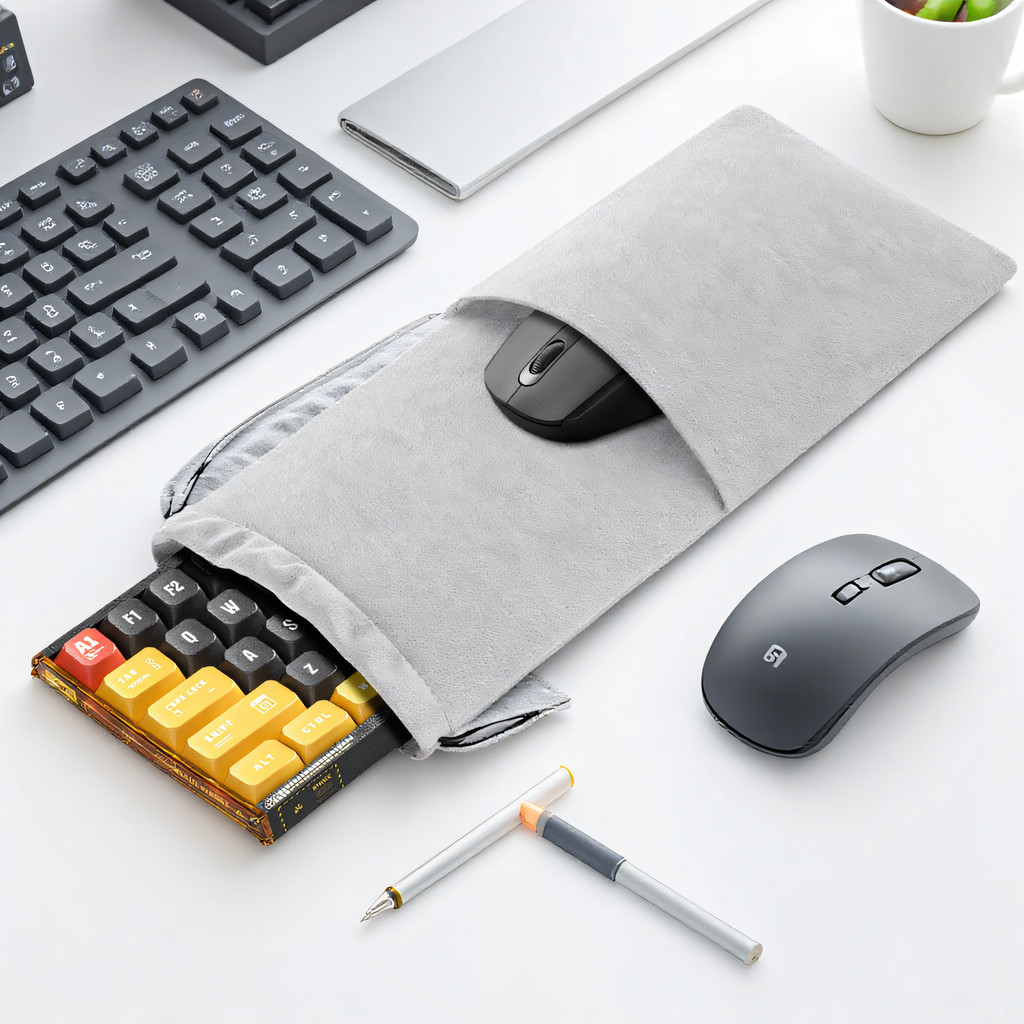 เหมาะสําหรับ Logitech K380 K580 กระเป๋าเก็บคีย์บอร์ด K98M/K98S คีย์บอร์ดถุงเก็บฝุ่น K845 คีย์บอร์ดแบ