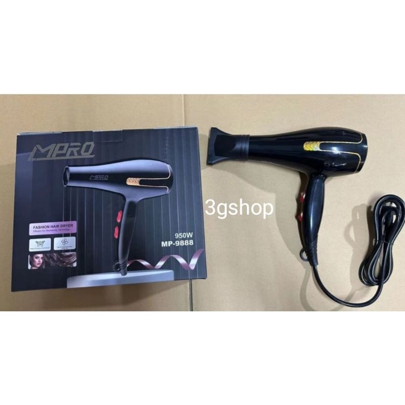 MPRO MP 9888 HAIRDRYER