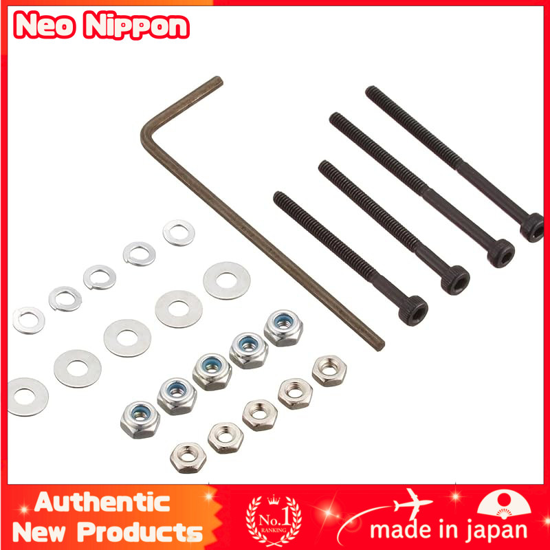 Tamiya Upgrade Parts Series No. 454 GP.454 2mm Cap Screw Set (25mm, 30mm) 15454