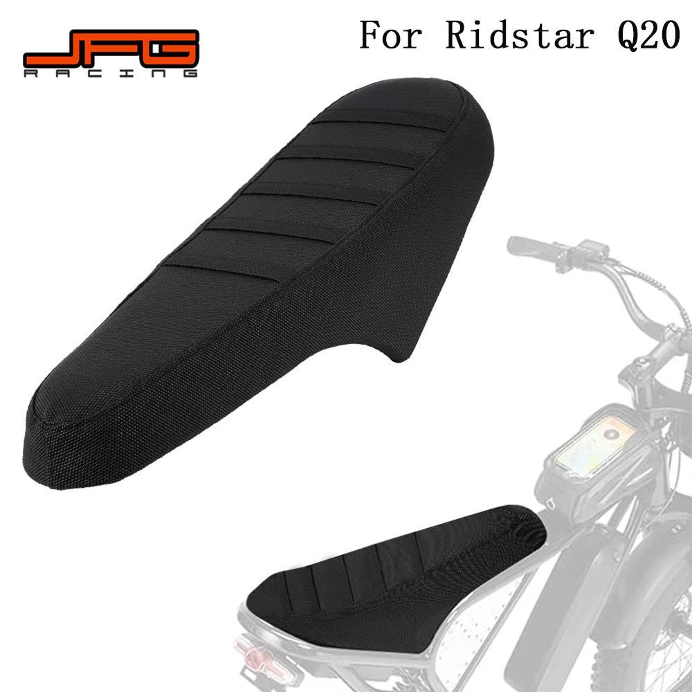 JF Motorcycle Non-Slip Seat Cover Waterproof For Ridstar Q20 / Q20 Pro / Q20 Lite ebike E-Bikes  Ele