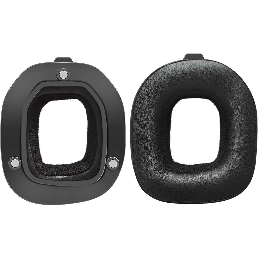 แผ่นรองหูฟังเปลี่ยนหนังโปรตีนแบบนุ่มเข้ากันได้กับชุดหูฟัง Astro A50 GEN4,GEN5 และ A50X