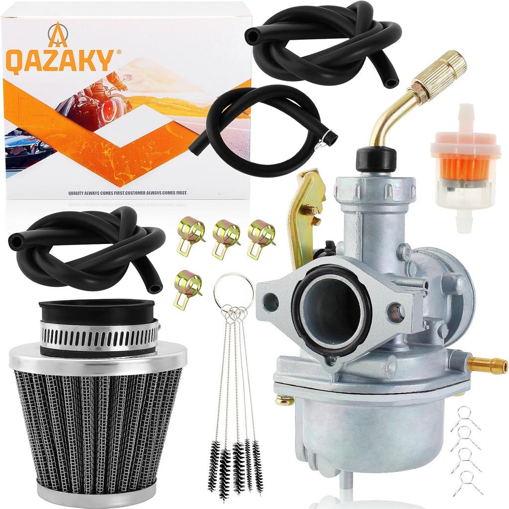 คาร์บูเรเตอร์เข้ากันได้กับ Kawasaki KLX110 KLX110L KLX140 KLX140L 15003-0097 15003-1694 15004-0402 1