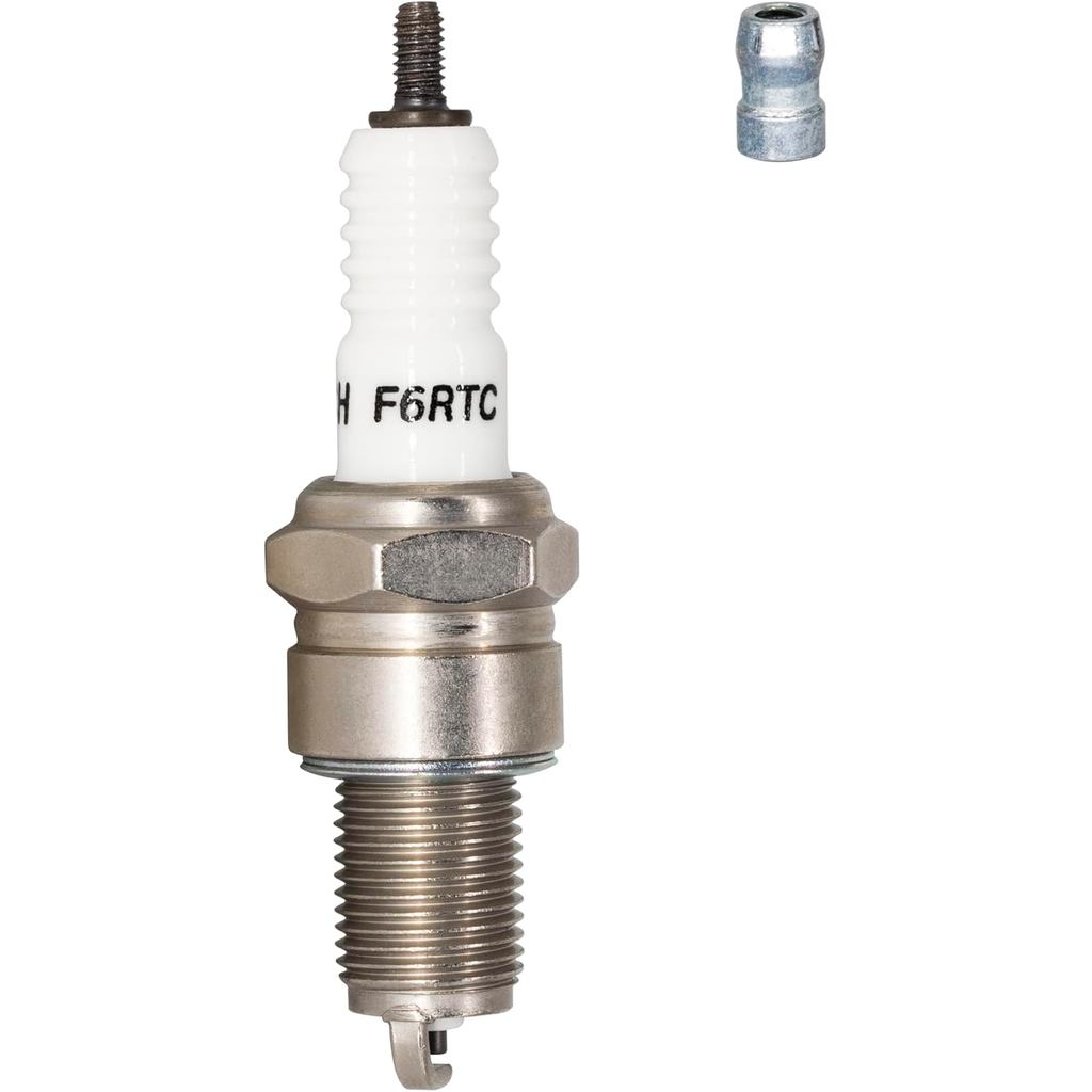TORCH F6RTC 131-039 หัวเทียนแทนที่สําหรับหัวเทียน NGK BPR6ES, สําหรับ Bosch WR6DC WR7DC หัวเทียน, สํ