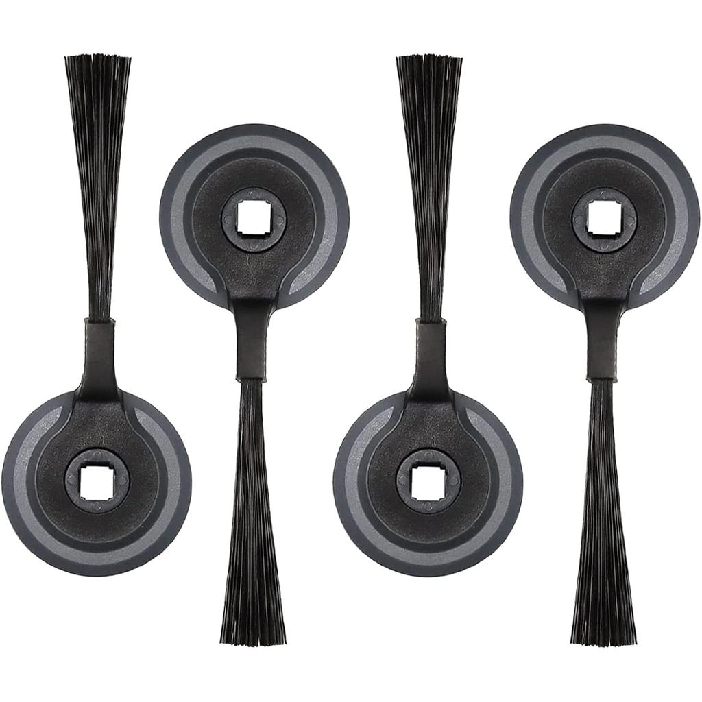 เปลี่ยนแปรงด้านข้าง, 4 แพ็คแปรงด้านข้างอะไหล่สําหรับ Shark ION หุ่นยนต์ AV751 S87 R85 RV850 R750 Ser